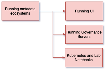 Running metadata ecosystems Content