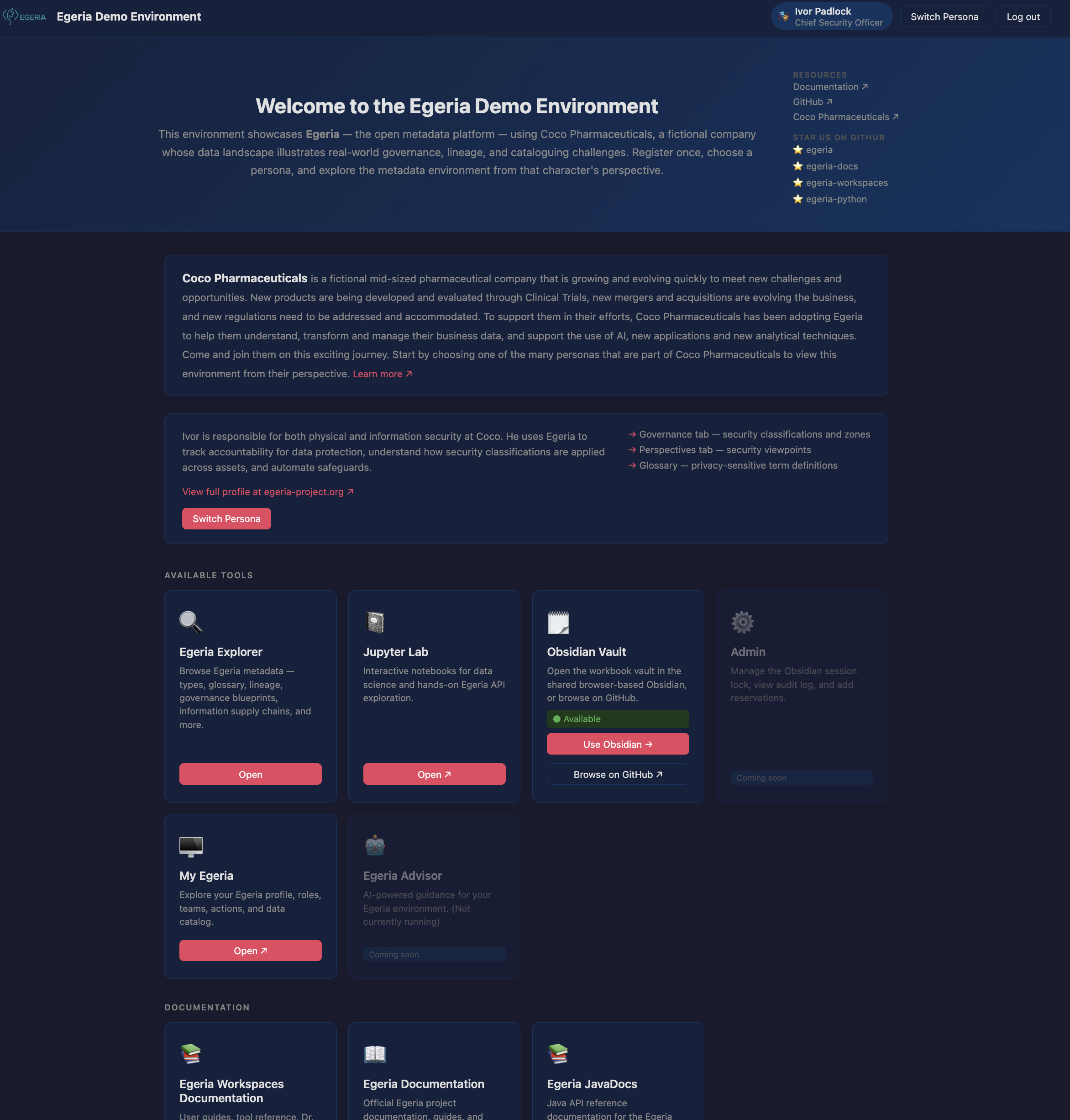 Demo Environment Portal