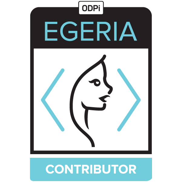 Egeria Contributors Badge