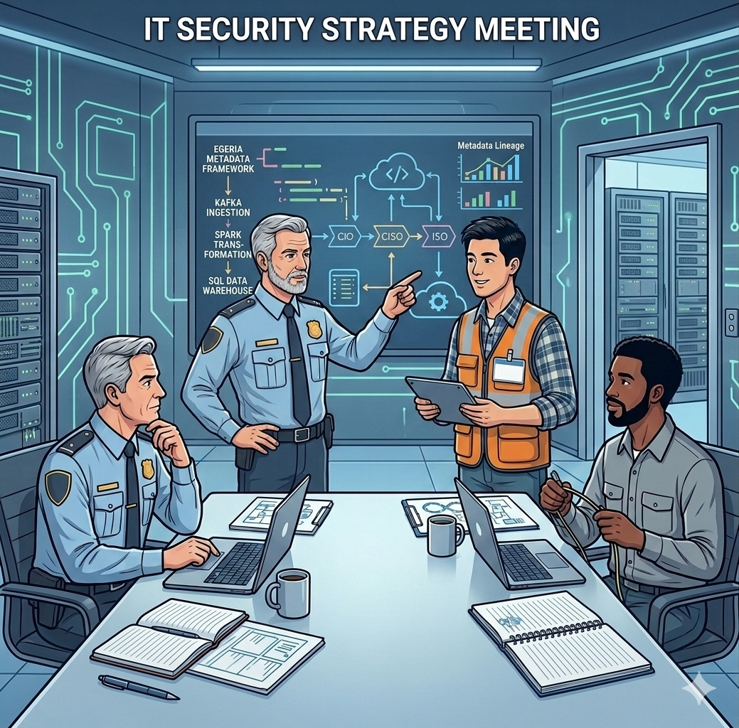 Building a Data Security Strategy