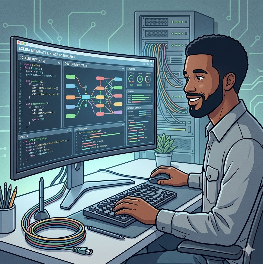 Gary sees benefits in an online systems inventory