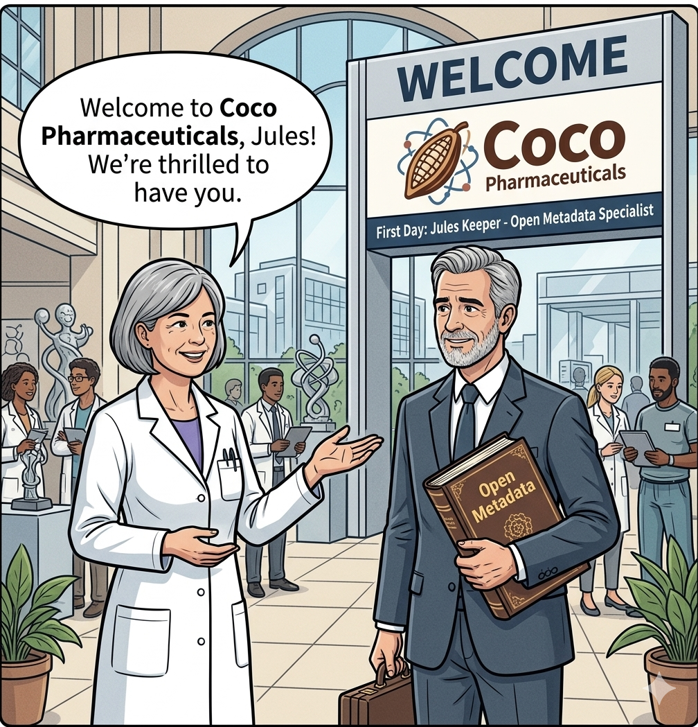 Jules Joining Coco Pharmaceuticals