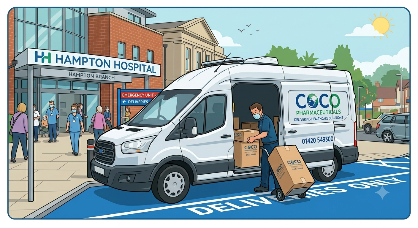 Delivery at Hampton Hospital