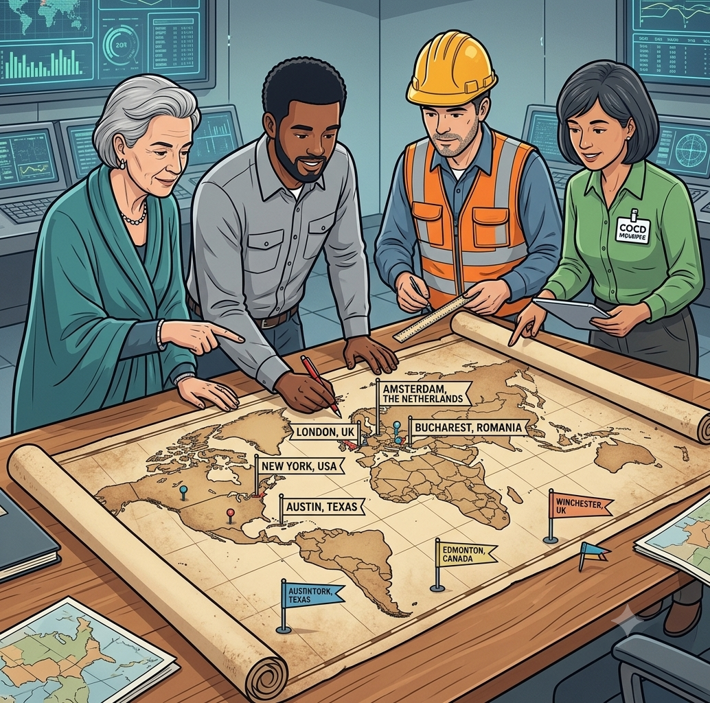 Mapping Locations