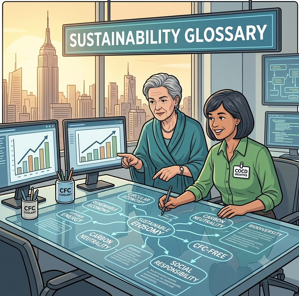 Building the sustainability glossary