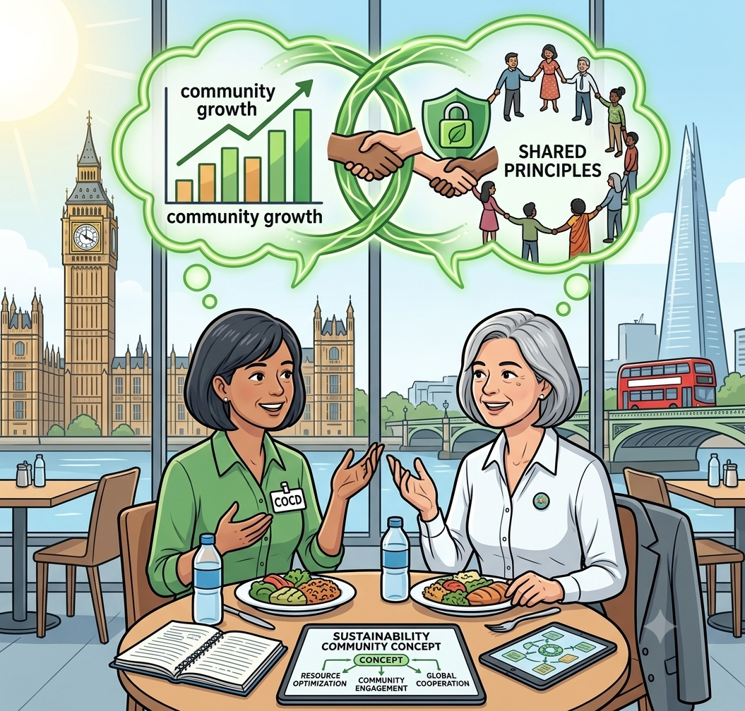 Discussing Sustainability Community