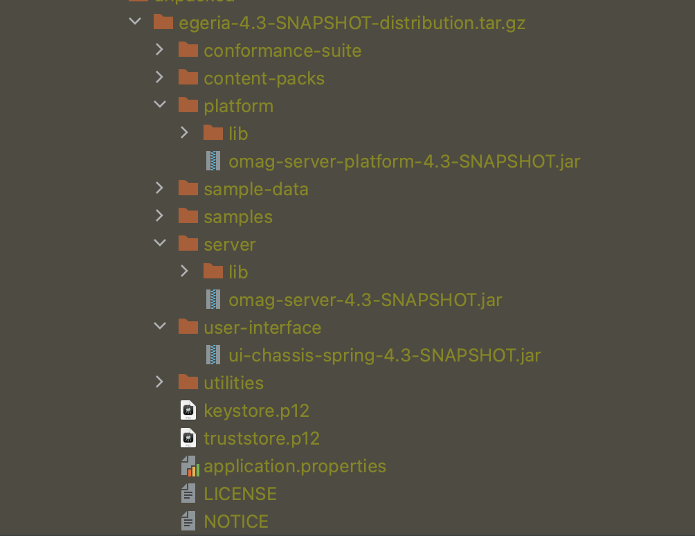 New assembly structure